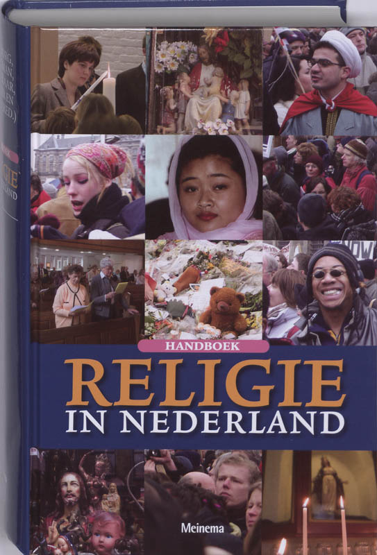 Omslag van Handboek religie in Nederland