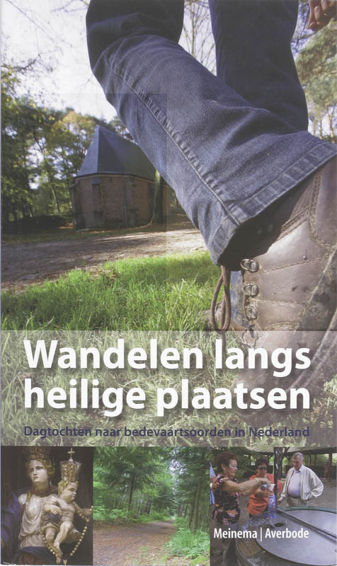 Omslag van Wandelen langs heilige plaatsen