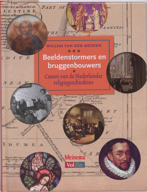 Omslag van Beeldenstormers en bruggenbouwers
