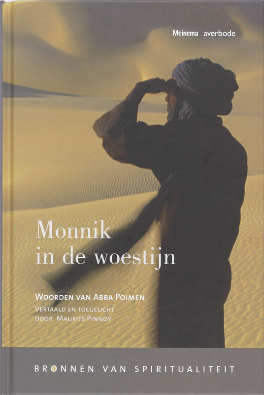 Omslag van Monnik in de woestijn