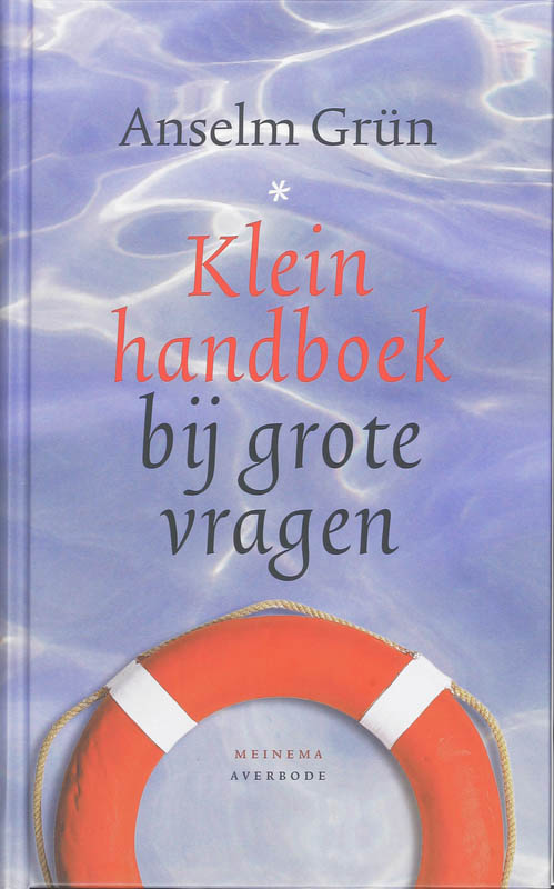 Omslag van Klein handboek bij grote vragen