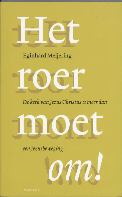 Omslag van Het roer moet om!