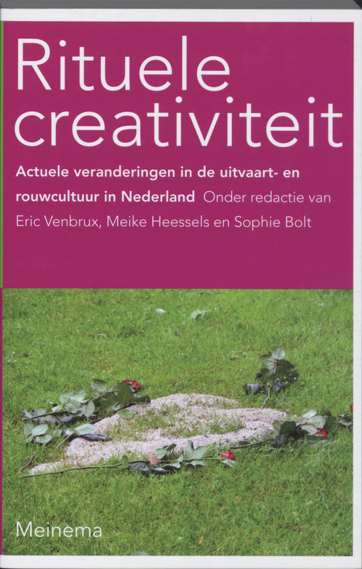 Omslag van Rituele creativiteit