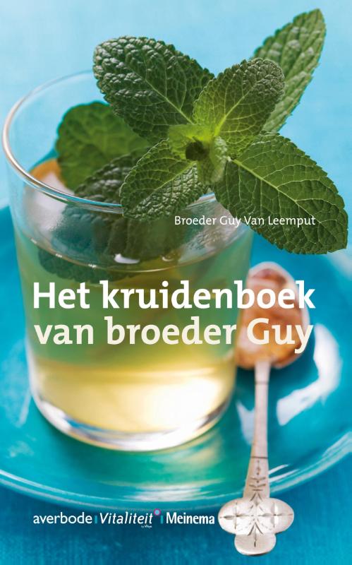 Omslag van Het kruidenboek van broeder Guy