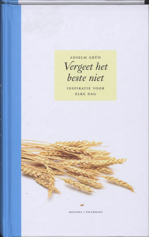 Omslag van Vergeet het beste niet