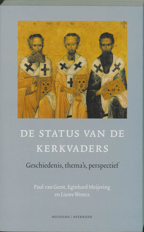 Omslag van De status van de kerkvaders