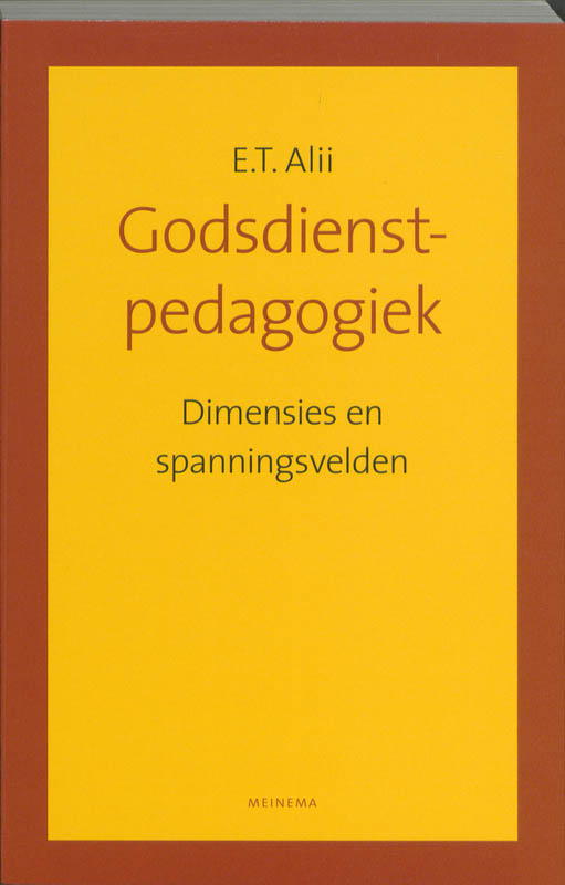 Omslag van Godsdienstpedagogiek