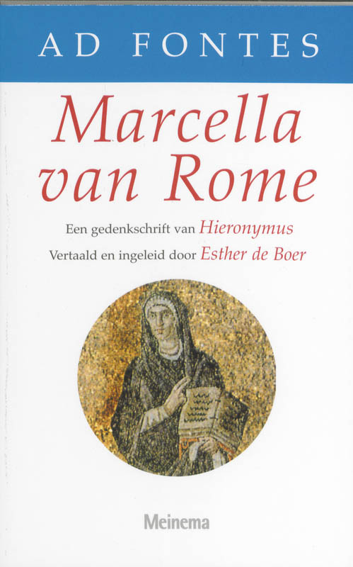 Omslag van Marcella van Rome