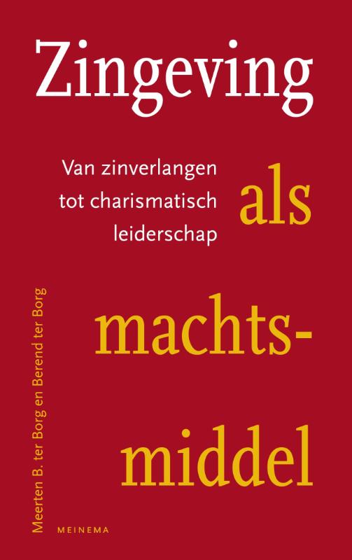 Omslag van Zingeving als machtsmiddel