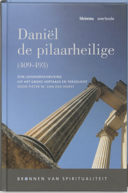 Omslag van Daniël de pilaarheilige