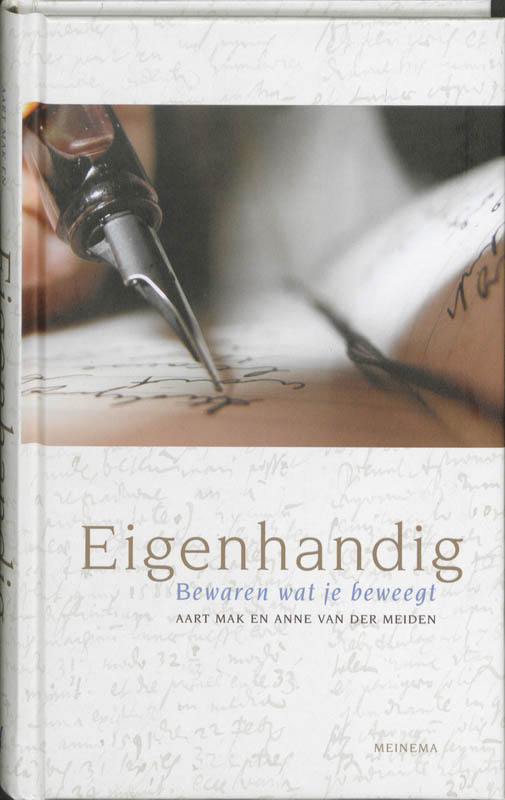 Omslag van Eigenhandig