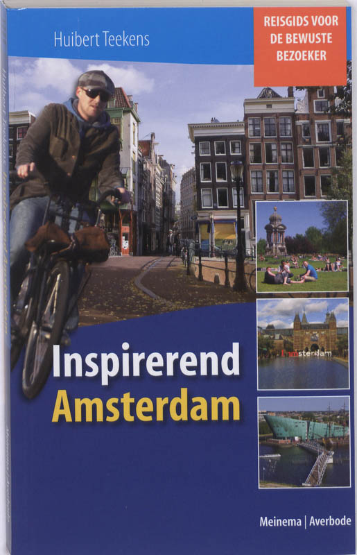 Omslag van Inspirerend Amsterdam