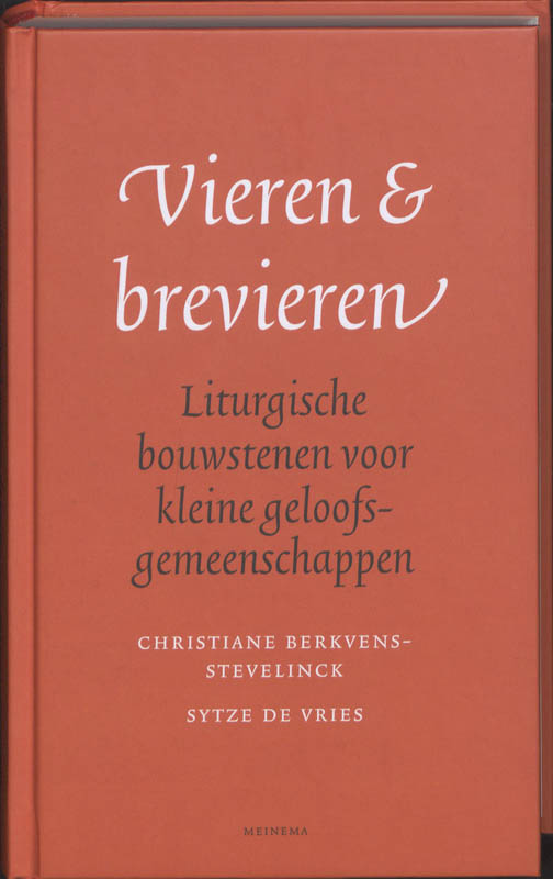 Omslag van Vieren en brevieren