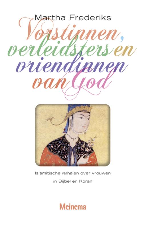 Omslag van Vorstinnen, verleidsters en vriendinnen van God