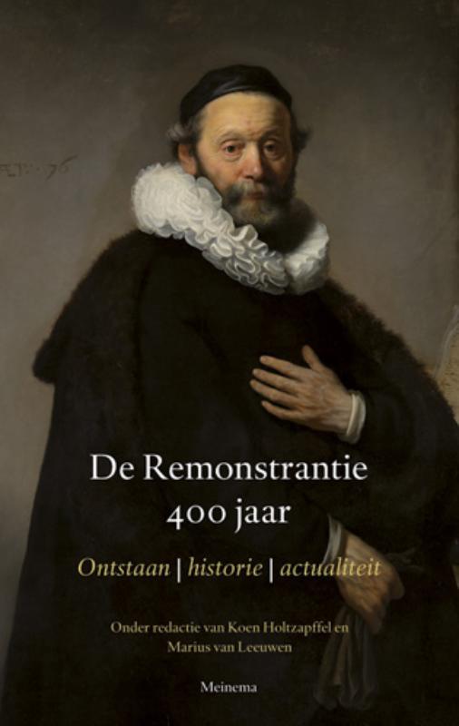 Omslag van De Remonstrantie 400 jaar