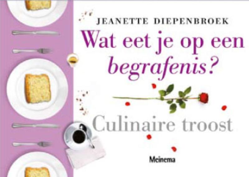 Omslag van Wat eet je op een begrafenis?