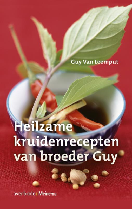 Omslag van Heilzame kruidenrecepten van broeder Guy