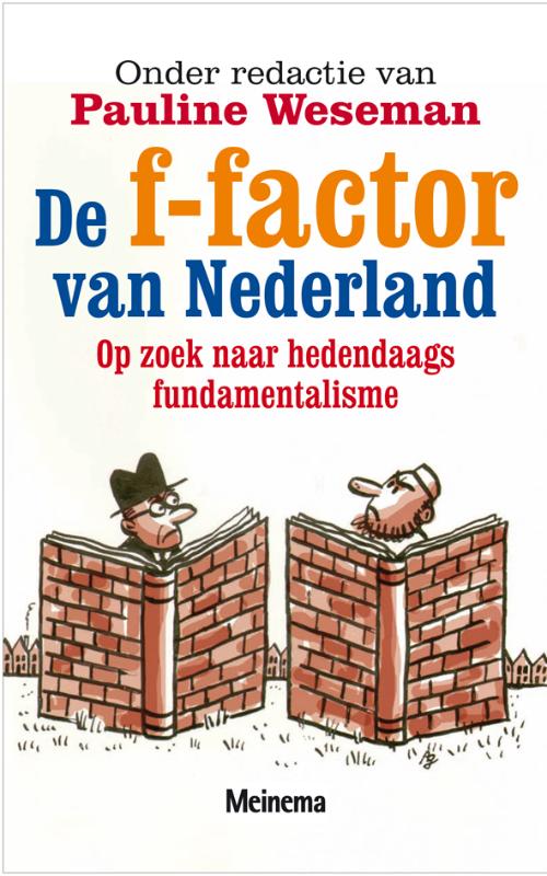 Omslag van De f-factor van Nederland
