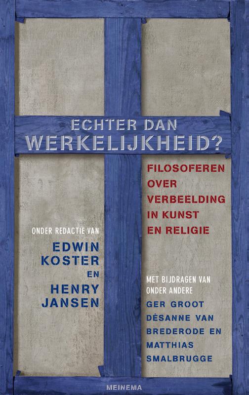 Omslag van Echter dan werkelijkheid?
