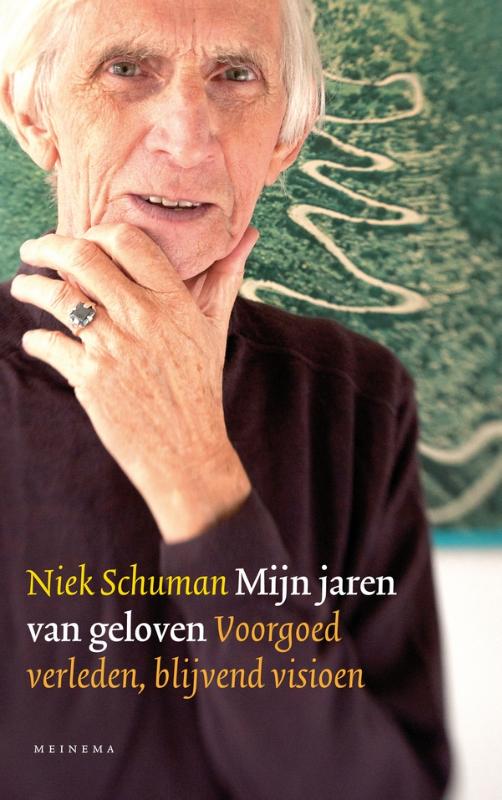 Omslag van Mijn jaren van geloven