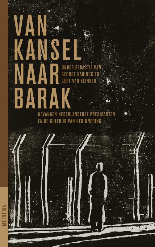 Omslag van Van kansel naar barak