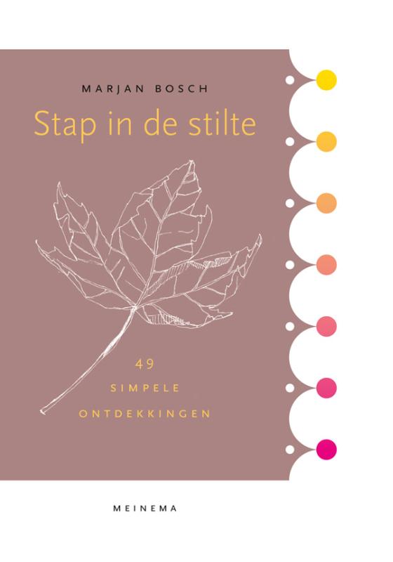 Omslag van Stap in de stilte