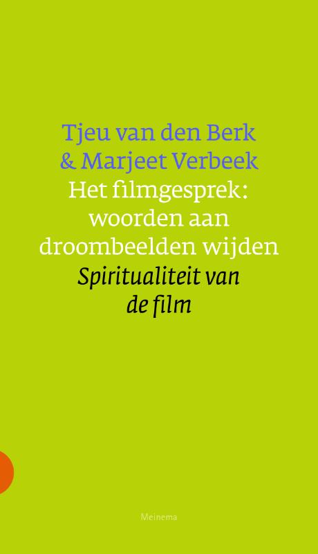 Omslag van Het filmgesprek: woorden aan droombeelden wijden