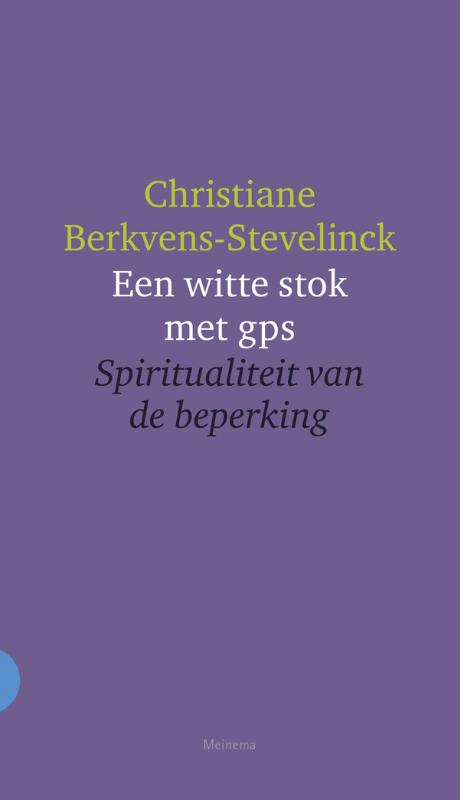 Omslag van Een witte stok met gps