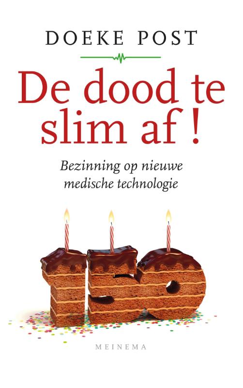 Omslag van De dood te slim af!