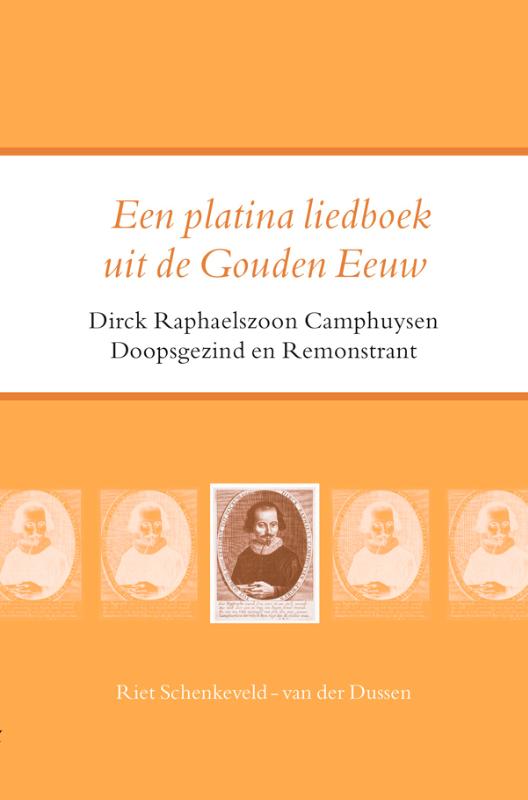 Omslag van Een platina liedboek uit de Gouden Eeuw