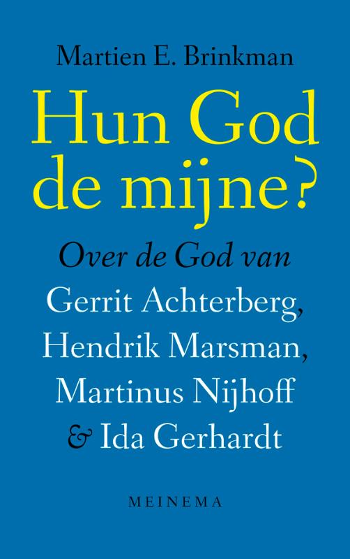 Omslag van Hun God de mijne?