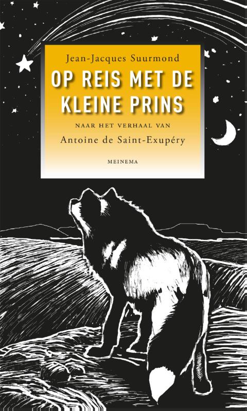 Omslag van Op reis met de kleine prins