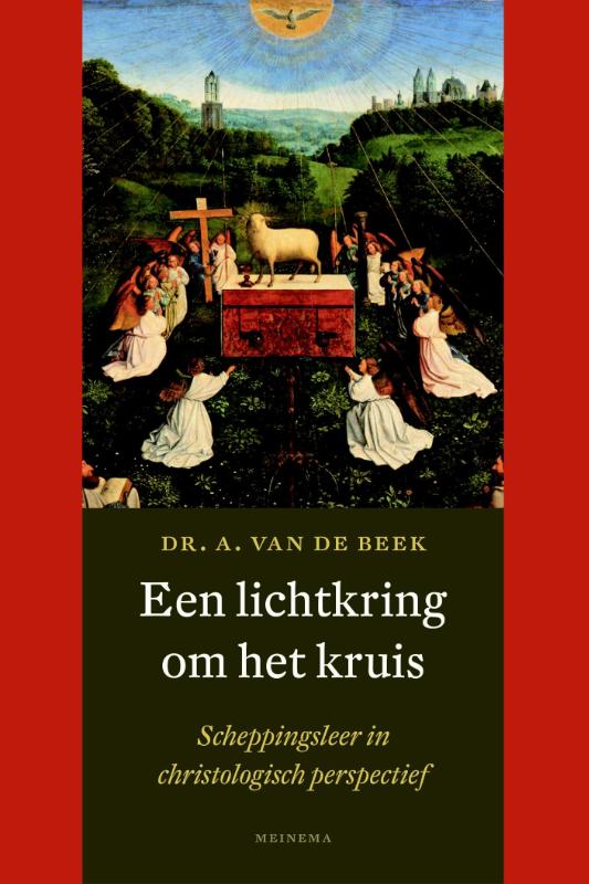 Omslag van Een lichtkring om het kruis