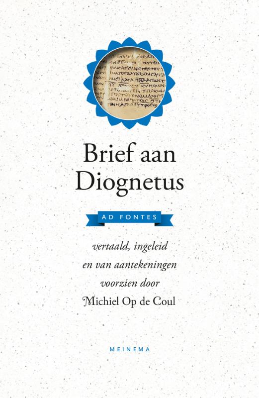 Omslag van Brief aan Diognetus