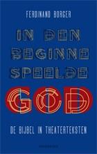Omslag van In den beginne speelde God