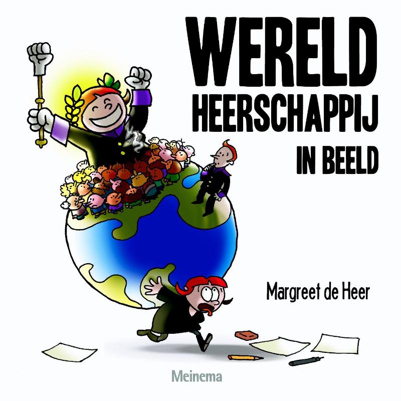 Omslag van Wereldheerschappij in beeld