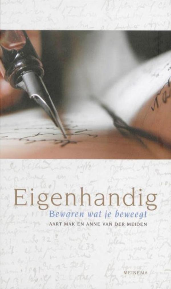Omslag van Eigenhandig