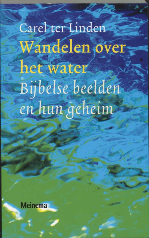 Omslag van Wandelen over het water