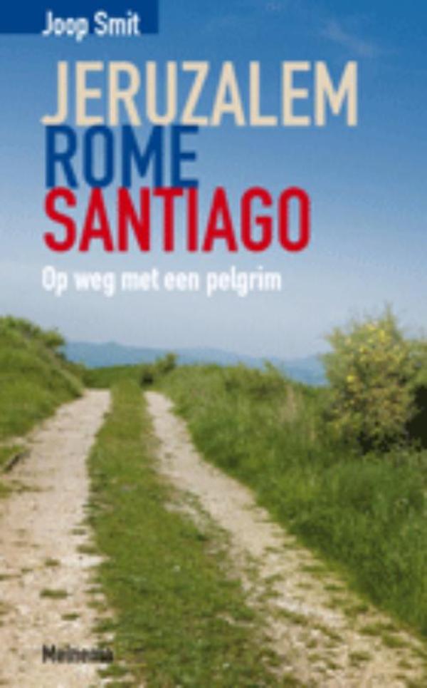 Omslag van Jeruzalem Rome Santiago