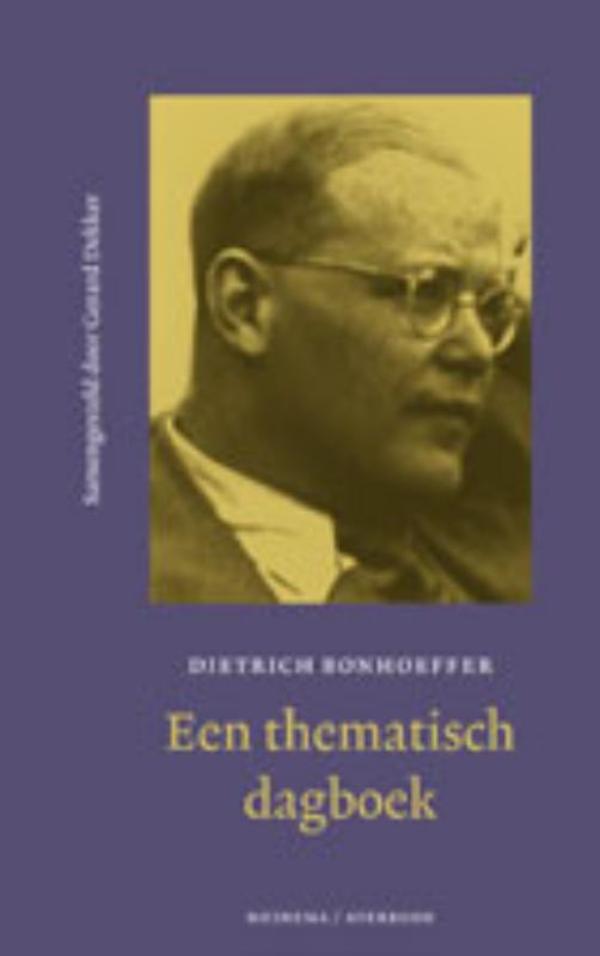 Omslag van Dietrich Bonhoeffer