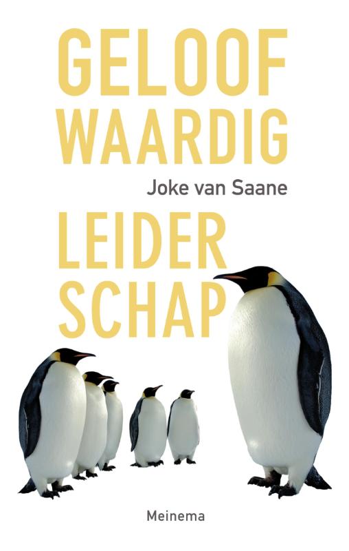 Omslag van Geloofwaardig leiderschap