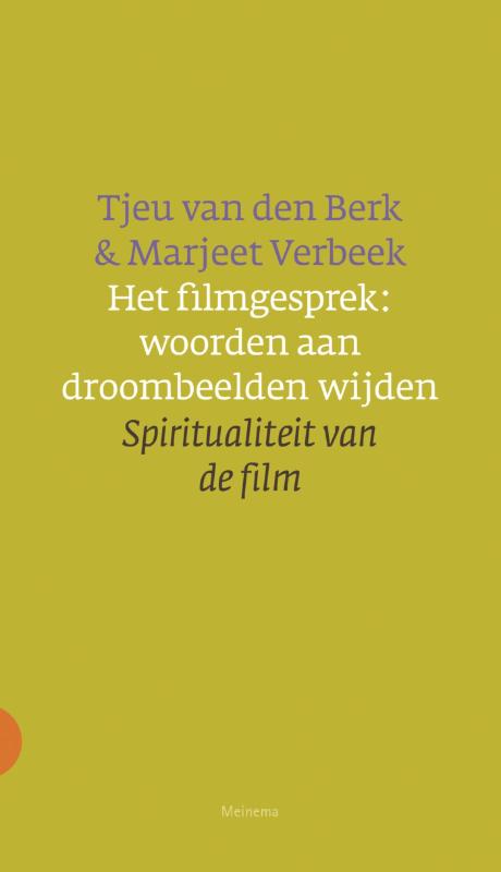 Omslag van Het filmgesprek: woorden aan droombeelden wijden