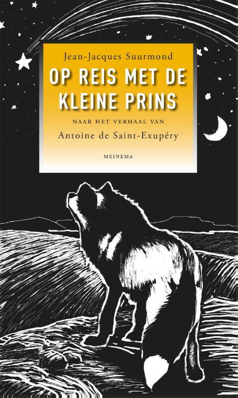 Omslag van Op reis met de kleine prins