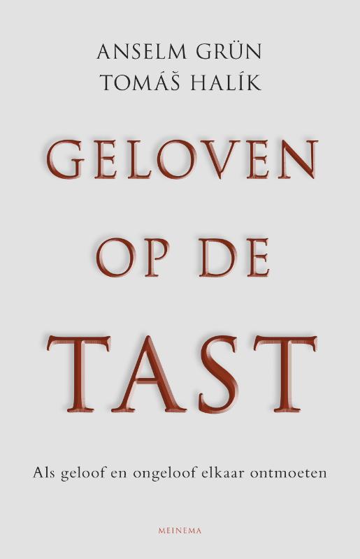 Omslag van Geloven op de tast