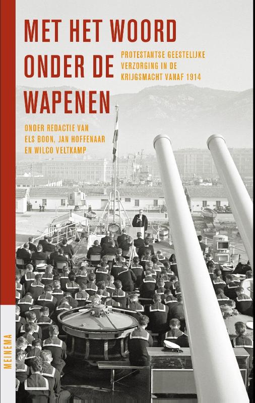Omslag van Met het woord onder de wapenen