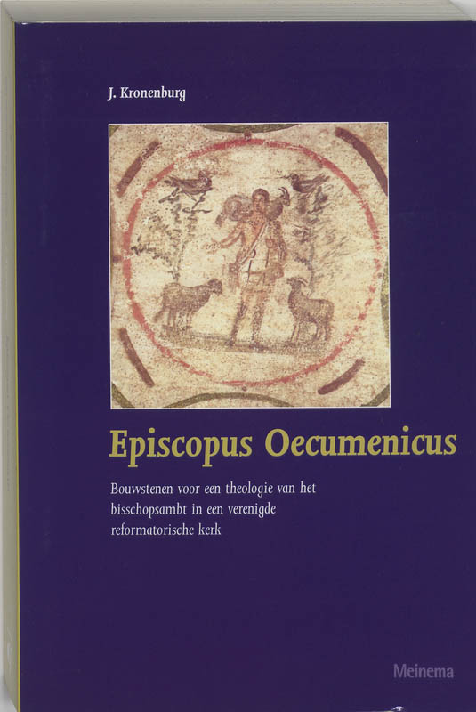 Omslag van Episcopus Oecumenicus