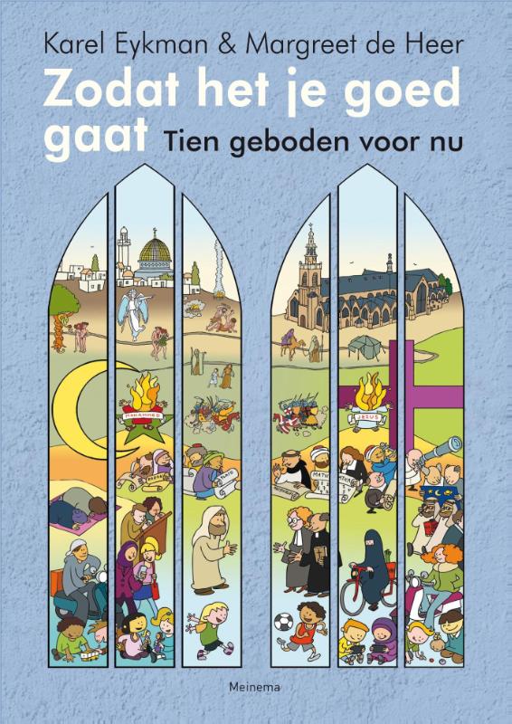 Omslag van Zodat het je goed gaat