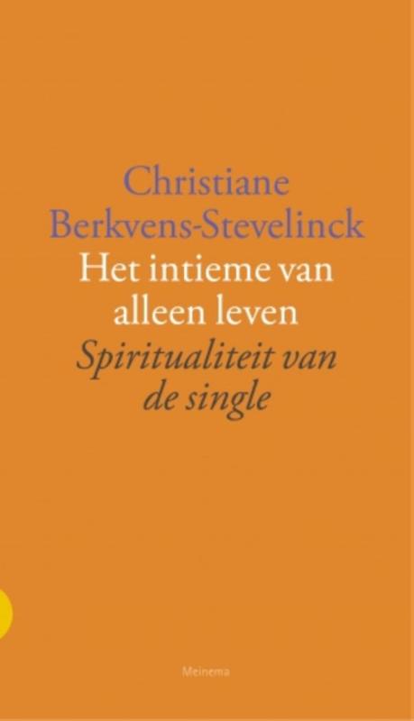 Omslag van Het intieme van alleen leven