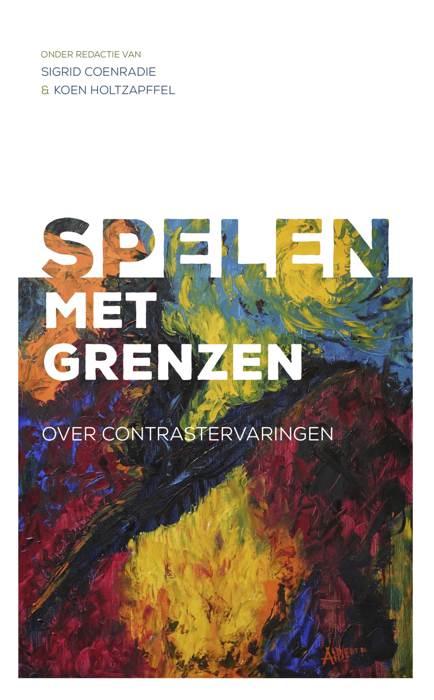 Omslag van Spelen met grenzen