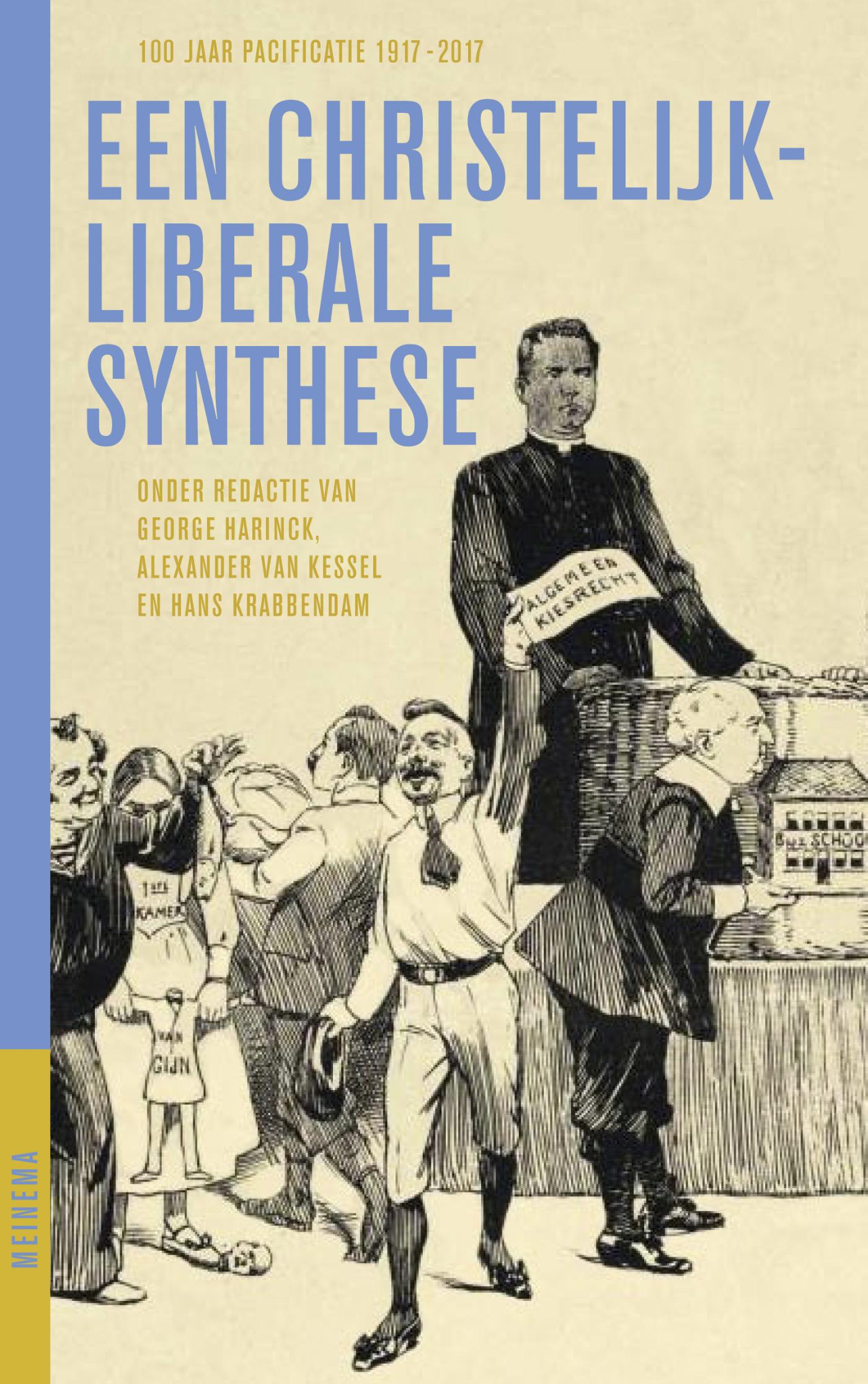 Omslag van Een christelijk-liberale synthese